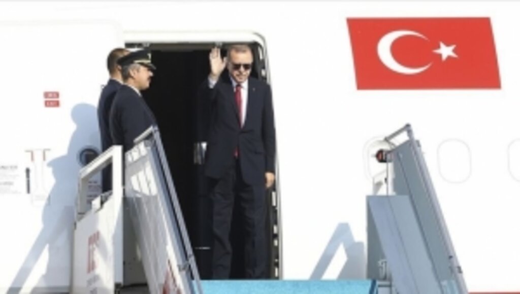 Cumhurbaşkanı Erdoğan ABD'ye gidiyor