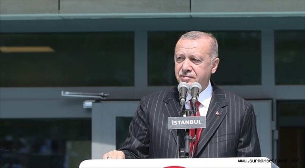 Cumhurbaşkanı Erdoğan: Ders müfredatlarını objektif bir anlayışla yeni baştan hazırladık