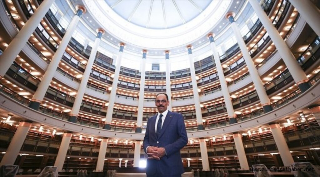 Cumhurbaşkanlığı Kütüphanesi ekimde açılıyor