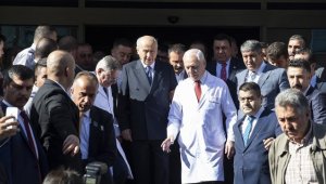 Devlet Bahçeli taburcu edildi