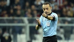 Galatasaray-Fenerbahçe derbisinin hakemi belli oldu