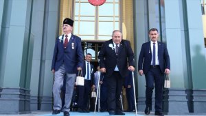Gazilerden Cumhurbaşkanı Erdoğan'a teşekkür