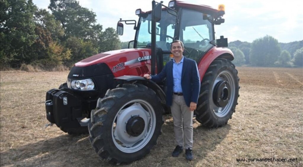 İlk yerli traktör Otomatik Dümenleme Sistemi