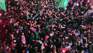 Irak'ta aşure merasiminde izdiham: 31 ölü
