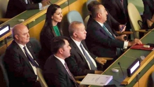 Karaaslan, Cumhurbaşkanı Erdoğan ile BM İklim Zirvesi'ne Katıldı
