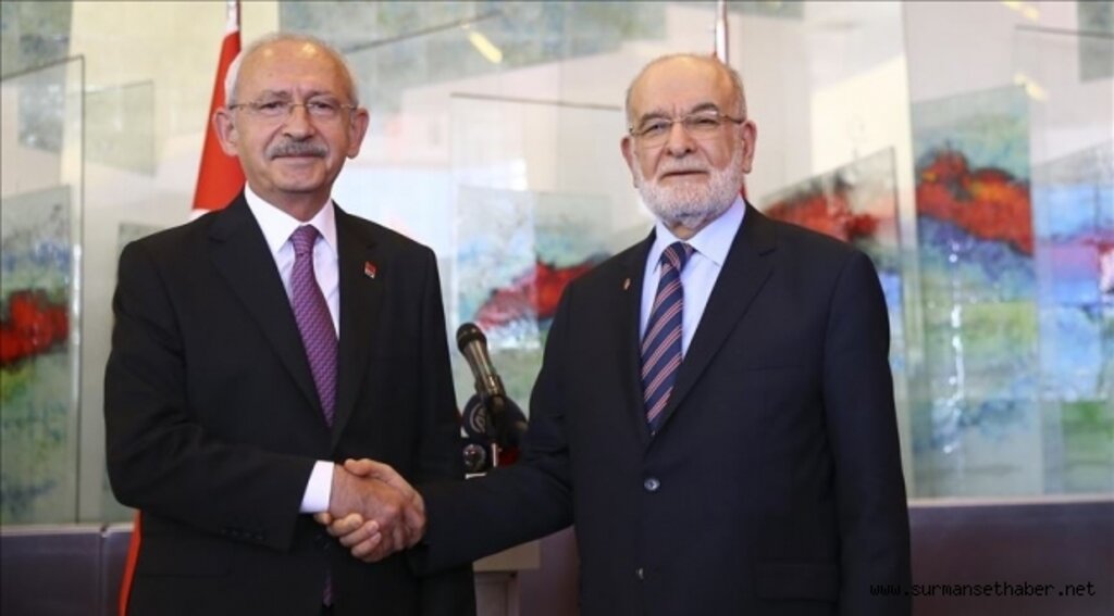 Karamollaoğlu'ndan Kılıçdaroğlu'na ziyaret