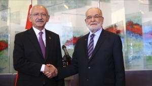 Karamollaoğlu'ndan Kılıçdaroğlu'na ziyaret