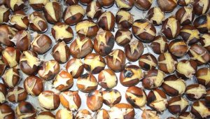 'Kestane kebap' kilogramı 80 liradan satışa sunuldu