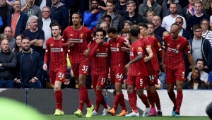 Liverpool 6'da 6 yaptı