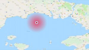 Marmara Denizi'nde 144 artçı sarsıntı kaydedildi