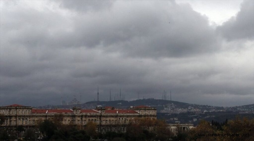 Marmara'da yer yer fırtına bekleniyor