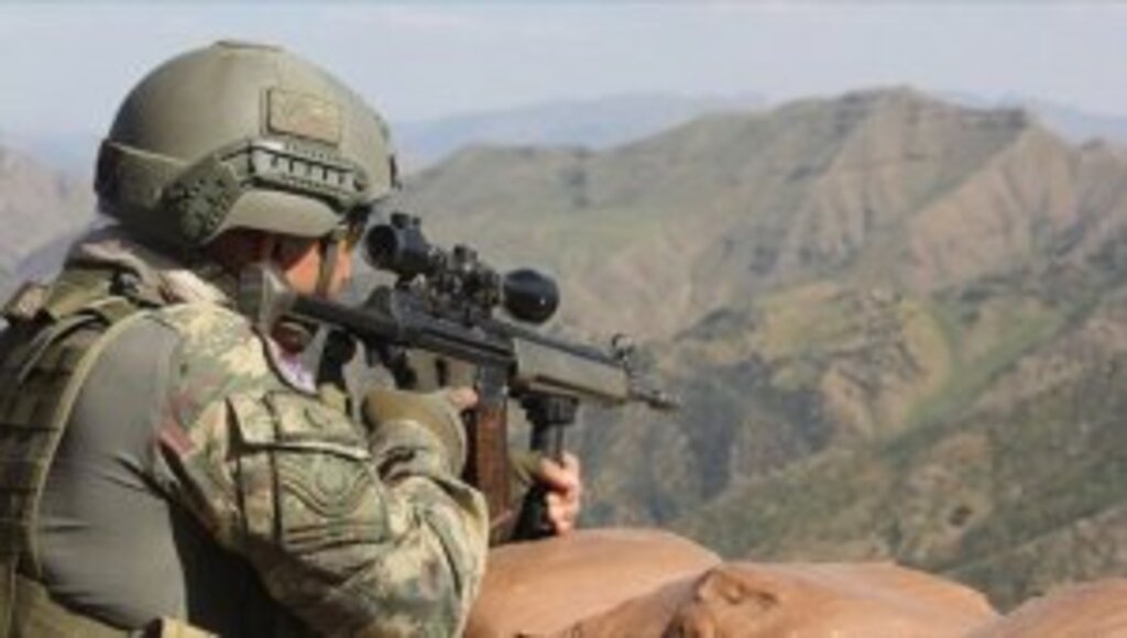MİT ve TSK'den PKK'nın sözde istihbarat yapılanmasına darbe
