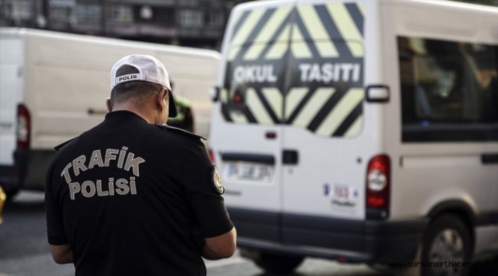 Okul servislerine yoğun denetim