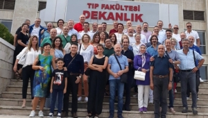 OMÜ Mezunu Doktorlar 30. Yılda Buluştu