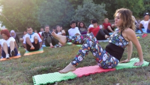 Özel çocuklara yoga kursu