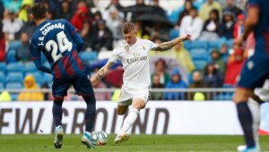 Real Madrid evinde zor kazandı