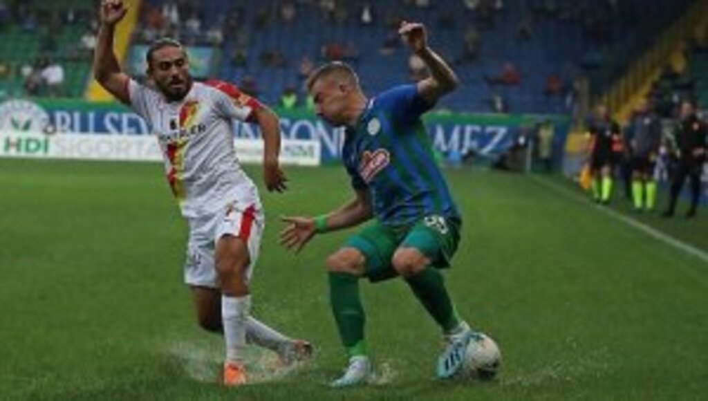 Rize'de gol sesi çıkmadı