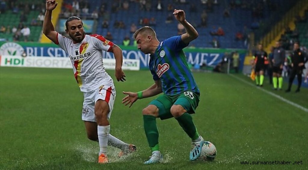 Rize'de gol sesi çıkmadı