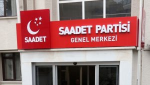 Saadet Partisi'nde büyük kongre 3 Kasım'da