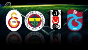 Süper Lig'de büyük maçların tarihleri belli oldu