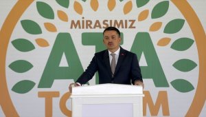 Tarım ve Orman Bakanı Pakdemirli: Bu tohumlar, bu topraklardaki mührümüzdür