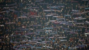 Trabzonspor taraftarı takımına sahip çıktı