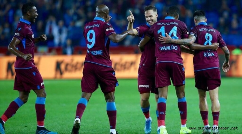 Trabzonspor'un savunma golcüsü Novak