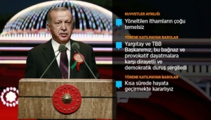 Türkiye kuvvetler ayrılığı fikrine hep bağlı kalmıştır