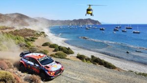 Türkiye Rallisi'nde 13 etap geçildi
