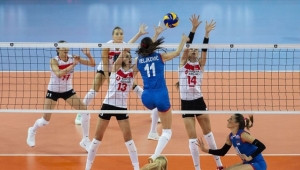 Türkiye voleybolda Avrupa ikincisi