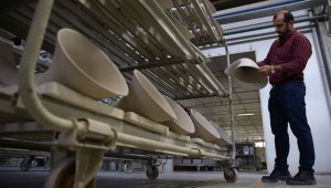 Türkiye'den 6 kıtaya seramik ihracatı