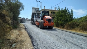 Yatağan’ın Kırsal mahallelerine modern ve konforlu yollar