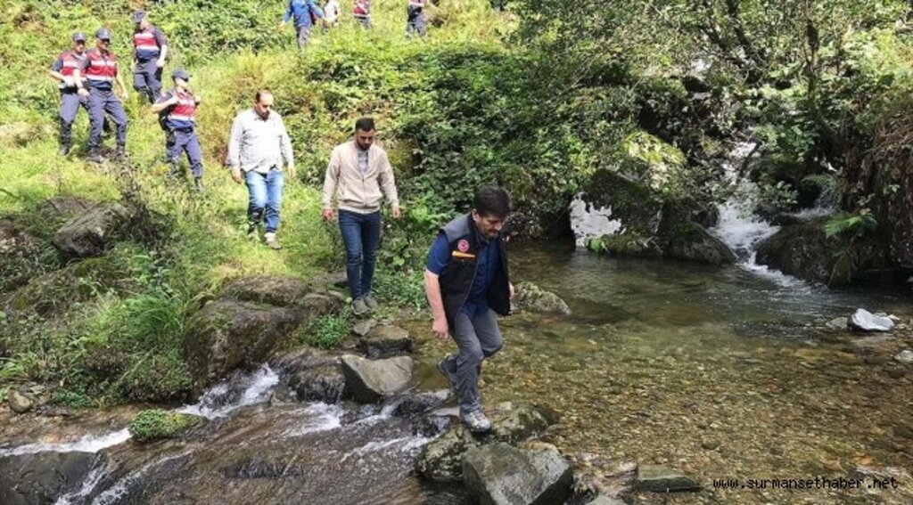 Yaylada kaybolan 6 kişiyi arama çalışmaları sürüyor