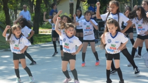 Yaz Spor Kursları kapanış şenliği yapıldı