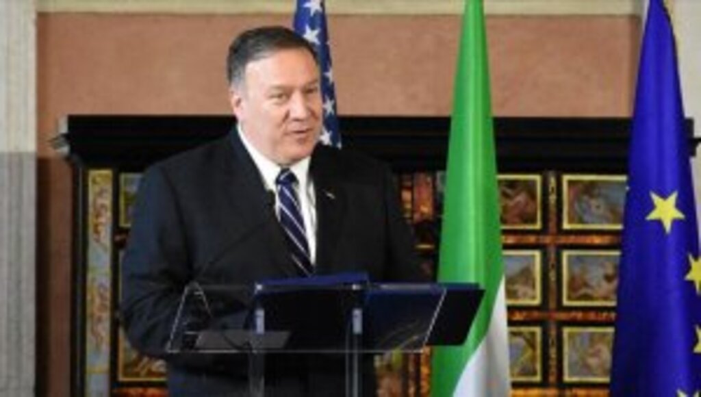 Pompeo: Ankara'da verilen sözlerin başarıya ulaşacağı kanaatindeyiz