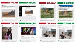 Terör örgütü yandaşlarının yalanlarını ortaya çıkarıyor