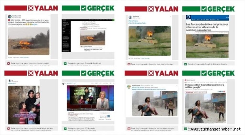 Terör örgütü yandaşlarının yalanlarını ortaya çıkarıyor