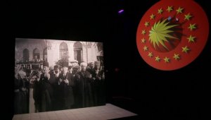 '29 Ekim Cumhuriyete Giden Yol' Dijital Gösterim Merkezi açıldı