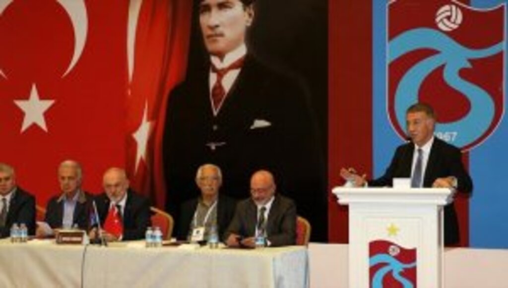 Ağaoğlu: Trabzonspor 2000'den sonra ilk defa borç azalttı