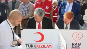 AK Parti'den kan bağışı kampanyası