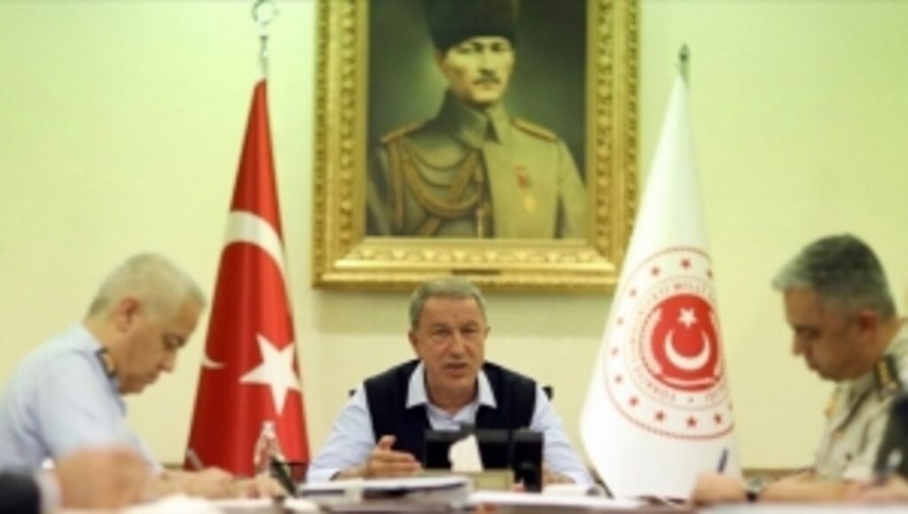 Akar ile Wallace Suriye'yi görüştü