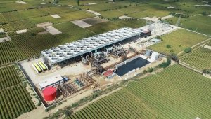 ALA-2 jeotermal enerji santrali işletmeye alındı