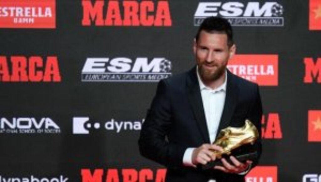 Altın Ayakkabı 6. kez Messi'nin