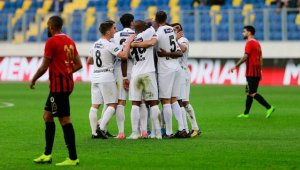 Ankara'da kazanan Denizlispor