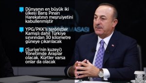 Çavuşoğlu: ABD ve Rusya ile mutabakatlar siyasi başarı olarak tarihe geçti