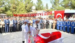 Ceylanpınar'da şehit olan 11 yaşındaki Elif için tören