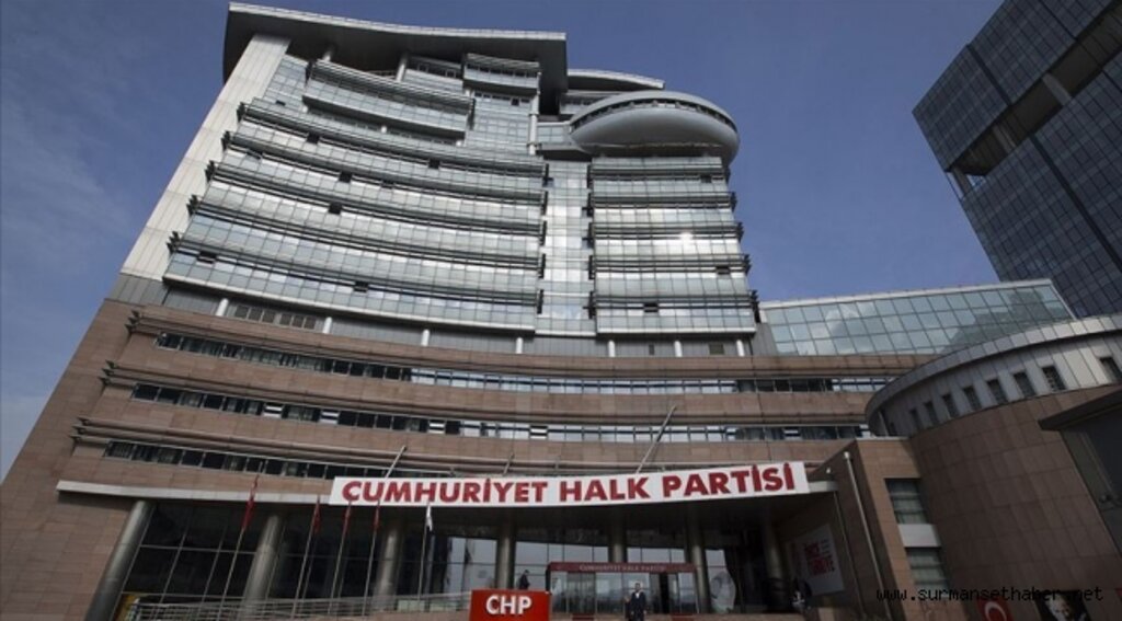 CHP MYK olağanüstü toplandı