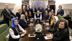 Cumhurbaşkanı Erdoğan: Anlaşma ile terör koridoruna darbe vurduk