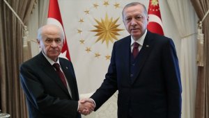 Cumhurbaşkanı Erdoğan Bahçeli'ye geçmiş olsun ziyaretinde bulunacak