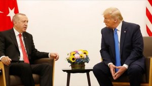 Cumhurbaşkanı Erdoğan ile Trump Suriye'yi görüştü